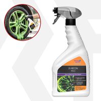 Solutie curatare jante si anvelope, fara acid, X-Neon PRO, Moje Auto Detailer, 750 ml