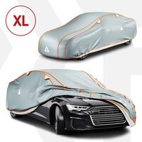 Prelata auto antigrindina XL, Perma Protect Complete, 5 mm grosime, 5250 x 1750 x 1200 mm, gri, Walser