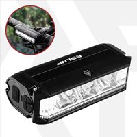 Far bicicleta Profesional Ultra-Luminos 1000 lumeni, 5 moduri de iluminare, unghi larg vizibilitate, baterie 2000 mAh, reincarcare USB, lumina fata bicicleta, lampa frontala, laterna LED, compact, portabil, potrivire universala - resigilat3
