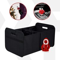 Pachet cadou barbati pentru Craciun, organizator auto pliabil 58x35x30 cm, husa schimbator viteze tip hanorac cu gluga, idei de Cadou pentru EL