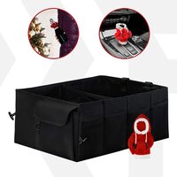 Pachet cadou barbati pentru Craciun, organizator auto pliabil 58x43x27 cm, husa schimbator viteze tip hanorac cu gluga, idei de Cadou pentru EL