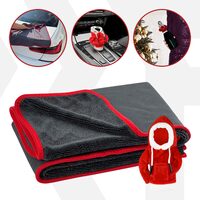 Pachet cadou barbati pentru Craciun, prosop microfibra Twisted Loop uscare auto XXL 90x70 cm, husa schimbator viteze tip hanorac cu gluga, idei de Cadou pentru EL