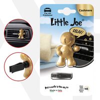 Odorizant auto Little Joe® Cashmere, parfum elegant de casmir, auriu