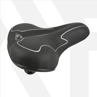 Sa bicicleta, Touren, Gel Elastomer, 24 x 20 x 10 cm, Fischer - RESIGILAT (produs testat - fara ambalaj original)