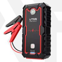 Starter auto Utrai Jstar One, portabil digital multifunctional cu lanterna, functie baterie externa, busola, 12V, 2000A, 16000mAh, 59.2Wh, port DC, port USB, port tip C - RESIGILAT (produs nou - cu ambalaj deteriorat)
