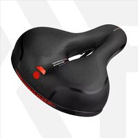 Sa bicicleta, spuma memorie, model lat, amortizare socuri, anti-alunecare, ergonomica, respirabila, banda reflectorizanta, impermeabila, potrivire universala inclusiv MTB - RESIGILAT (produs testat - cu ambalaj deteriorat)