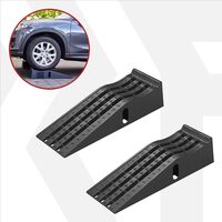 Rampe reparatii auto 3 tone, anvelope pana la 235 mm, 2 buc/set - RESIGILAT (produs nou - cu ambalaj deteriorat)