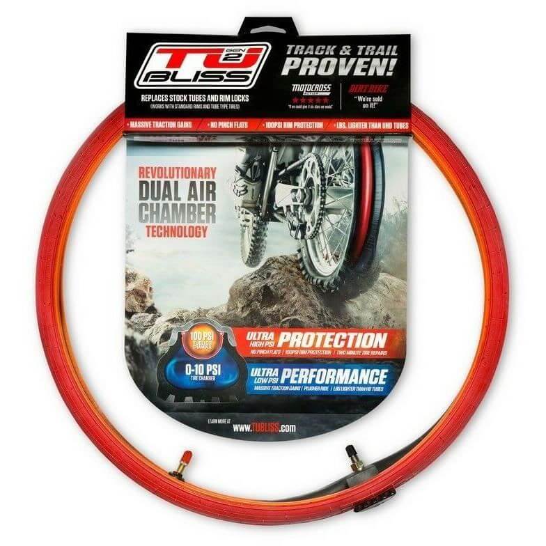 Sistem TUbliss 2.0 pentru roata enduro de 18 inch - Roll Fast