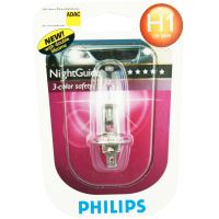 Bec Halogen Night Guide H1, 12V, 55W, Philips