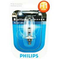 Bec Blue Vision H1, 12V, 55W, Philips