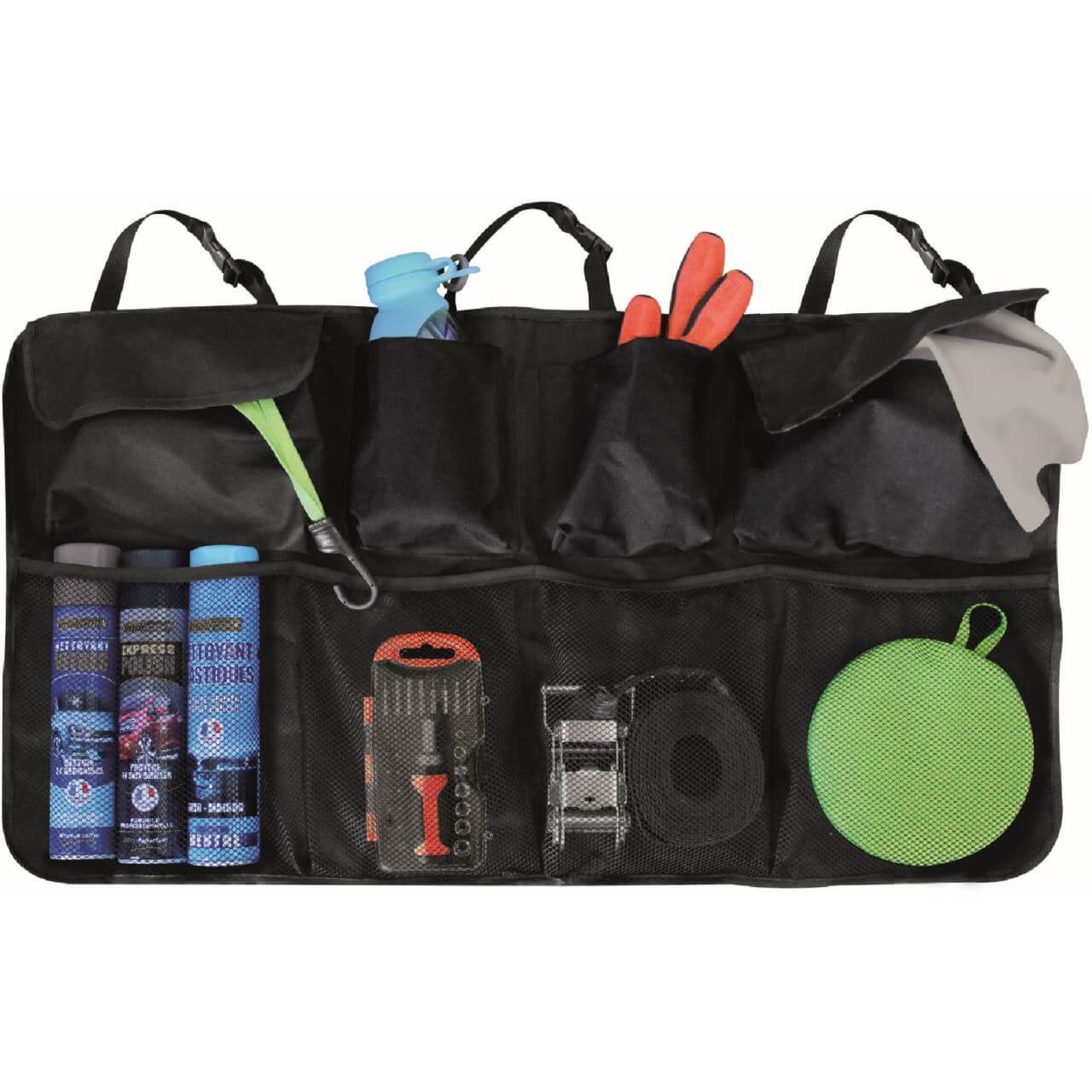 Organizator Portbagaj Fixare Tetiere 45 X 90 Cm Rollfast