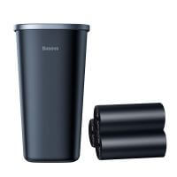 Cos de gunoi auto, Baseus, negru