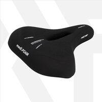 Sa bicicleta, Touren, Memory Foam, 24 x 20 x 8 cm, Fischer, neagra - resigilat1