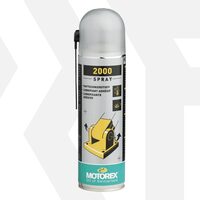 Spray lubrifiant 2000 Motorex, 500 ml
