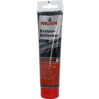 Pasta polish indepartare zgarieturi vopsea auto, Nigrin, 150 g, negru
