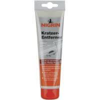 Pasta polish indepartare zgarieturi vopsea auto, Nigrin, 150 g, argintiu