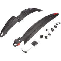 Set aparatoare noroi bicicleta fata si spate, Fischer, 26-29 inch