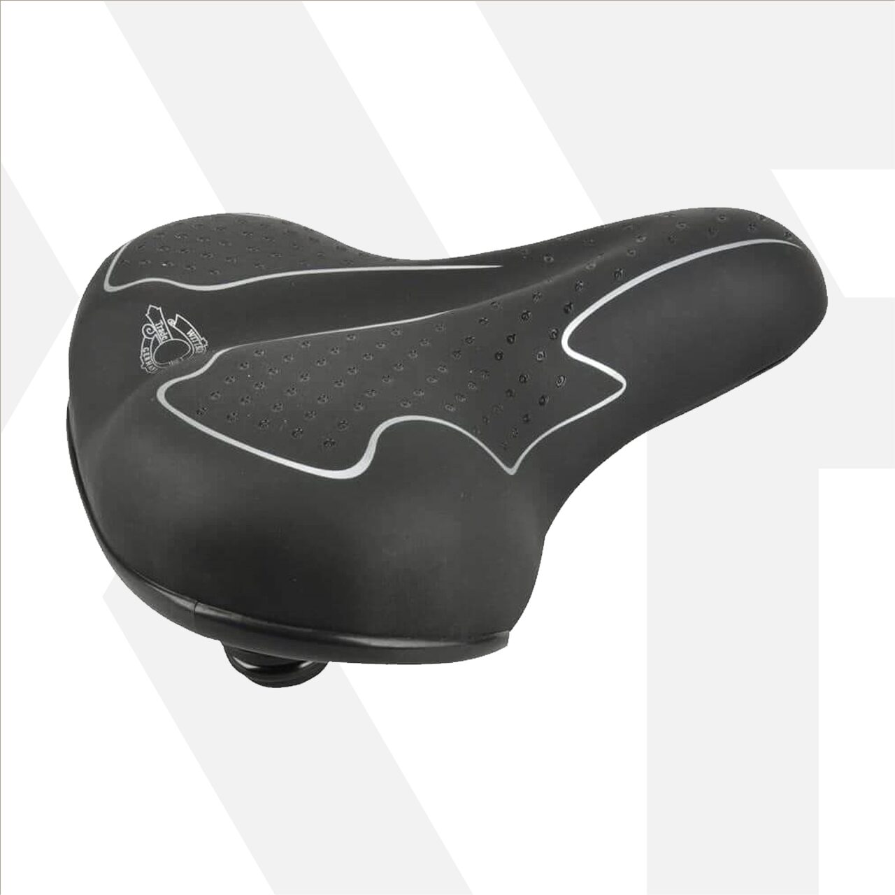 Sa bicicleta, Touren, Gel Elastomer, 24 x 20 x 10 cm, Fischer