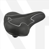 Sa bicicleta, Touren, Gel Elastomer, 24 x 20 x 10 cm, Fischer