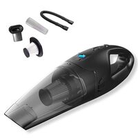 Aspirator de mana fara fir, cu acumulator, pentru casa si masina, aspirare umeda si uscata, 120W