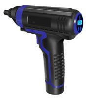 Compresor auto digital portabil, tip pistol, cu acumulator reîncarcabil - DELISTAT