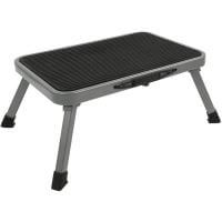 Scara pliabila cu o singura treapta, rulote, autobuz, casa, camping, Cartrend, 38 x 26 cm, greutate suportata max 150 Kg