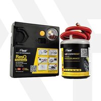 Kit reparatie anvelope Airman, compresor + solutie etansare 450 ml, Virage