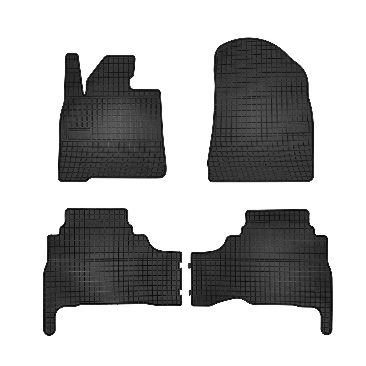 Covorase cauciuc Toyota Land Cruiser 200 Lift, fabricatie 2015 - prezent
