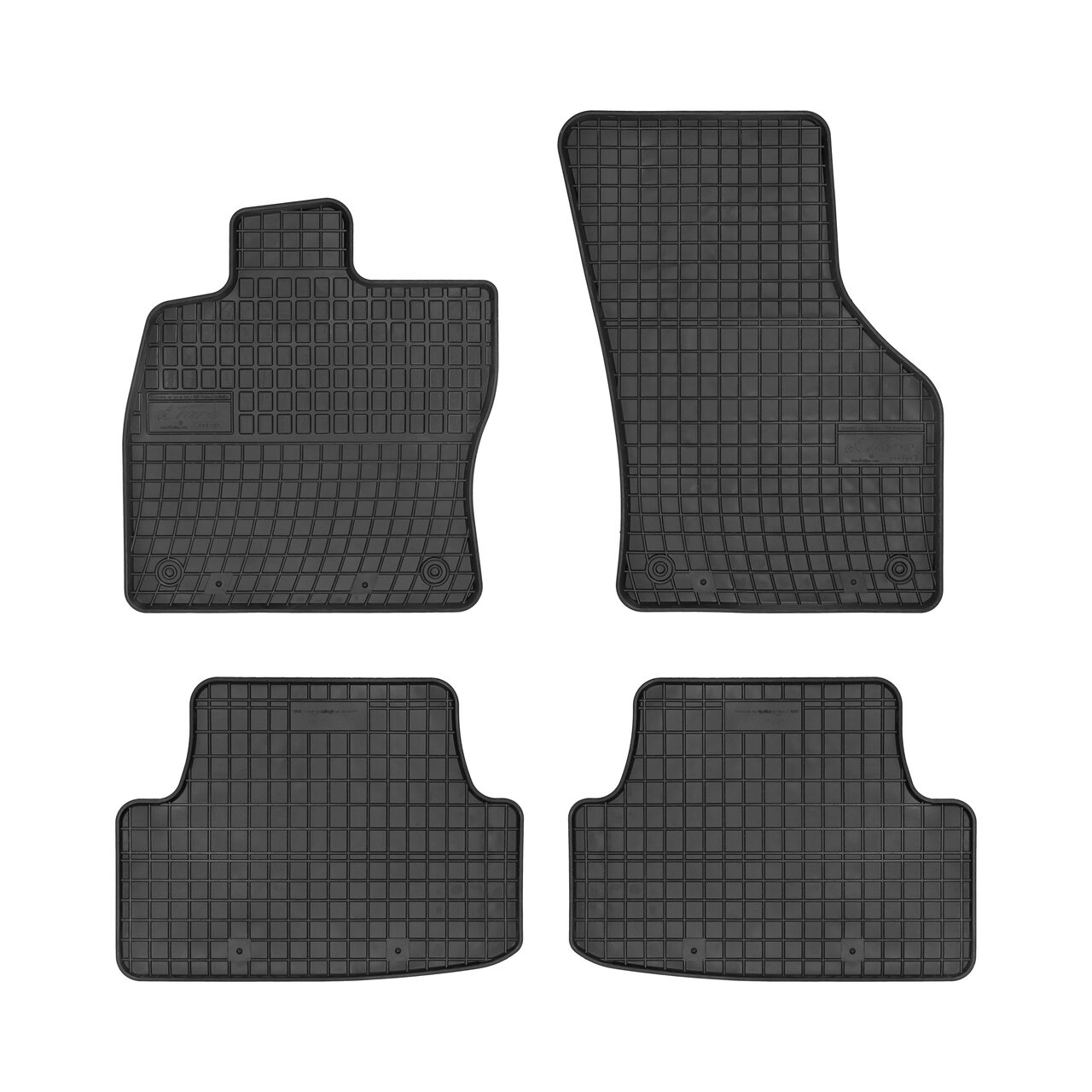 Covorase auto Audi A3, fabricatie 09.2012 - prezent