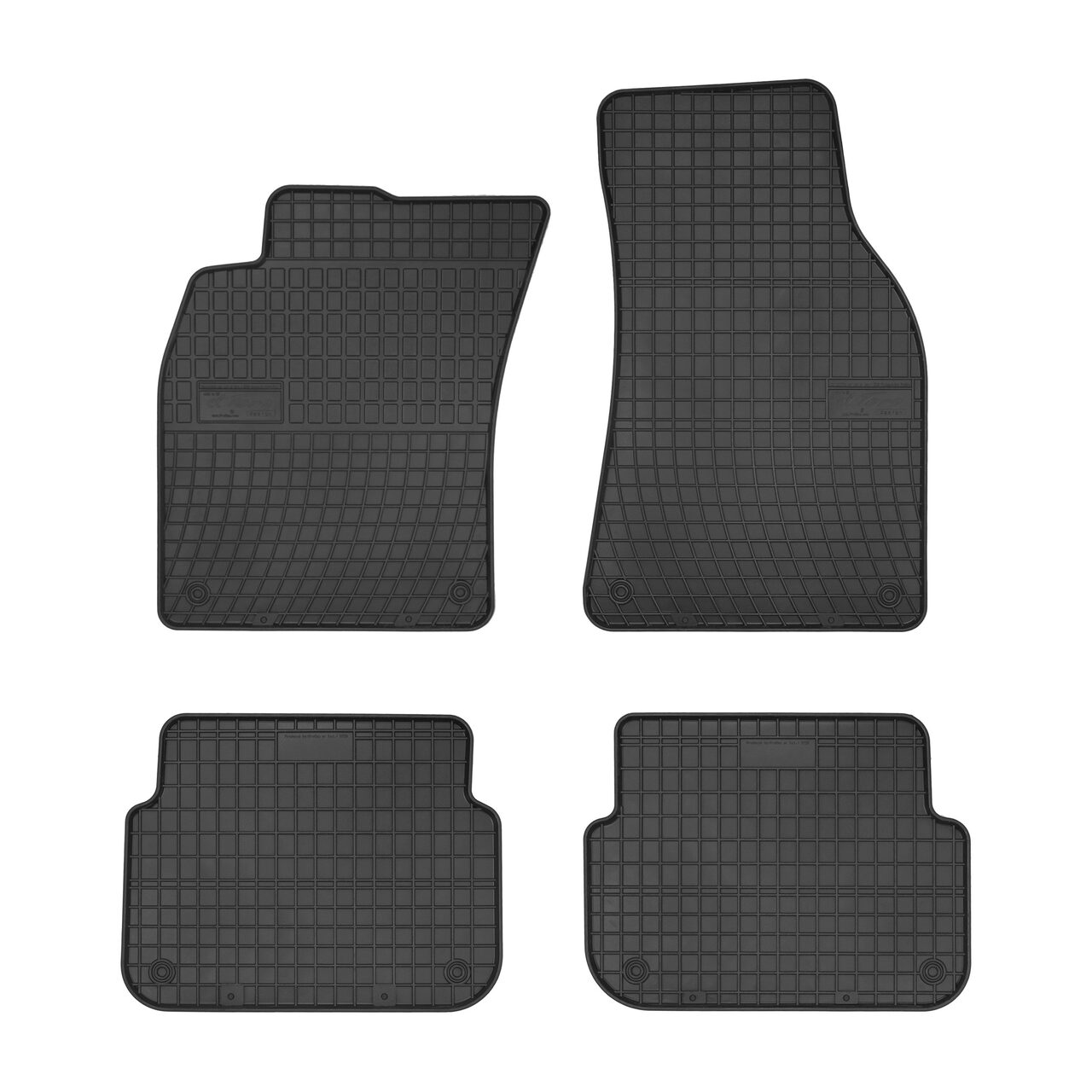 Covorase auto Audi A6 C6, fabricatie 04.2004 - 2006