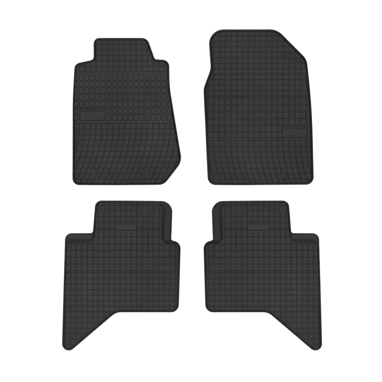 Covorase auto Isuzu D-Max, fabricatie 2011 - prezent (5 locuri)
