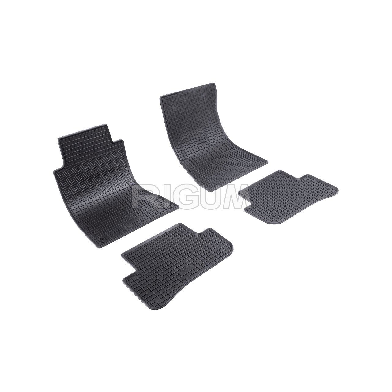 Covorase auto Mercedes Clasa C (W203) fabricatie 2000 - 03.2007
