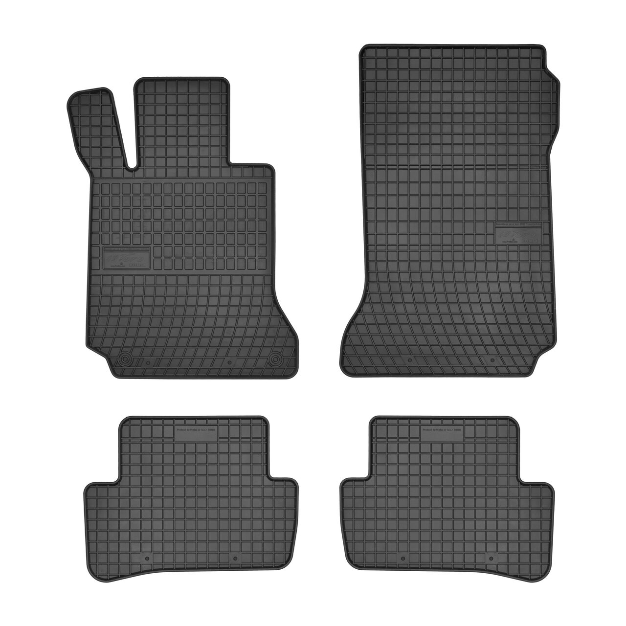 Covorase auto Mercedes Clasa C (W204), fabricatie 2007 - 2014