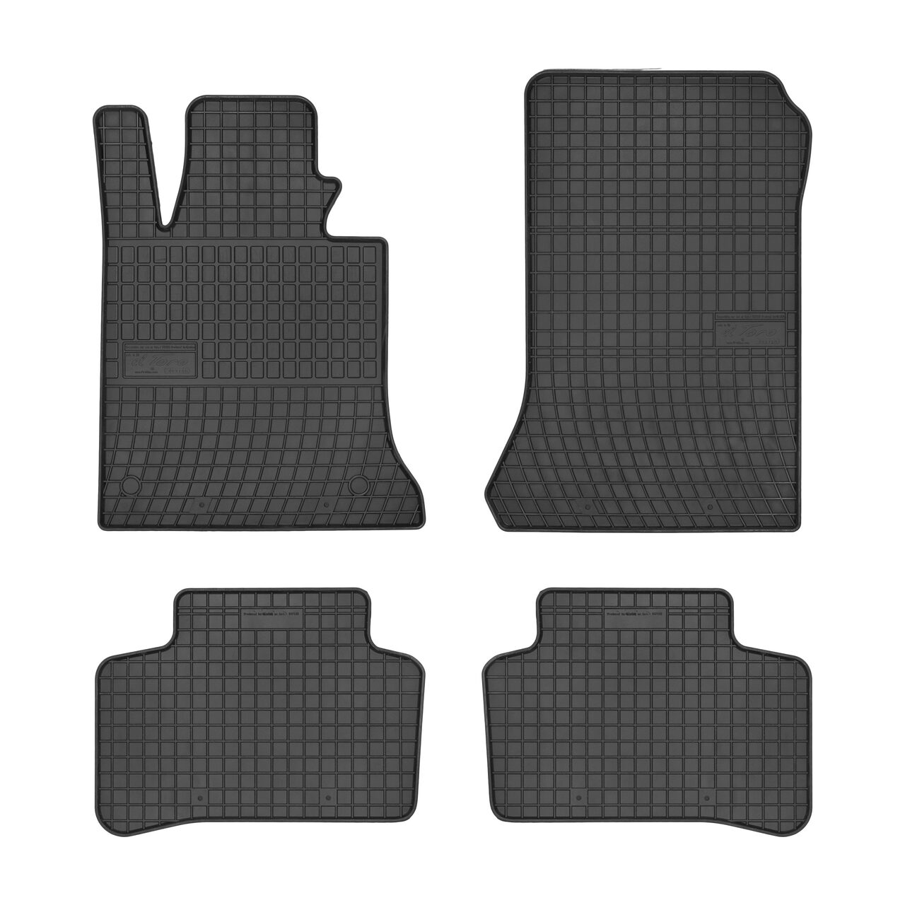 Covorase auto Mercedes GLK X204, fabricatie 2009 - 2015