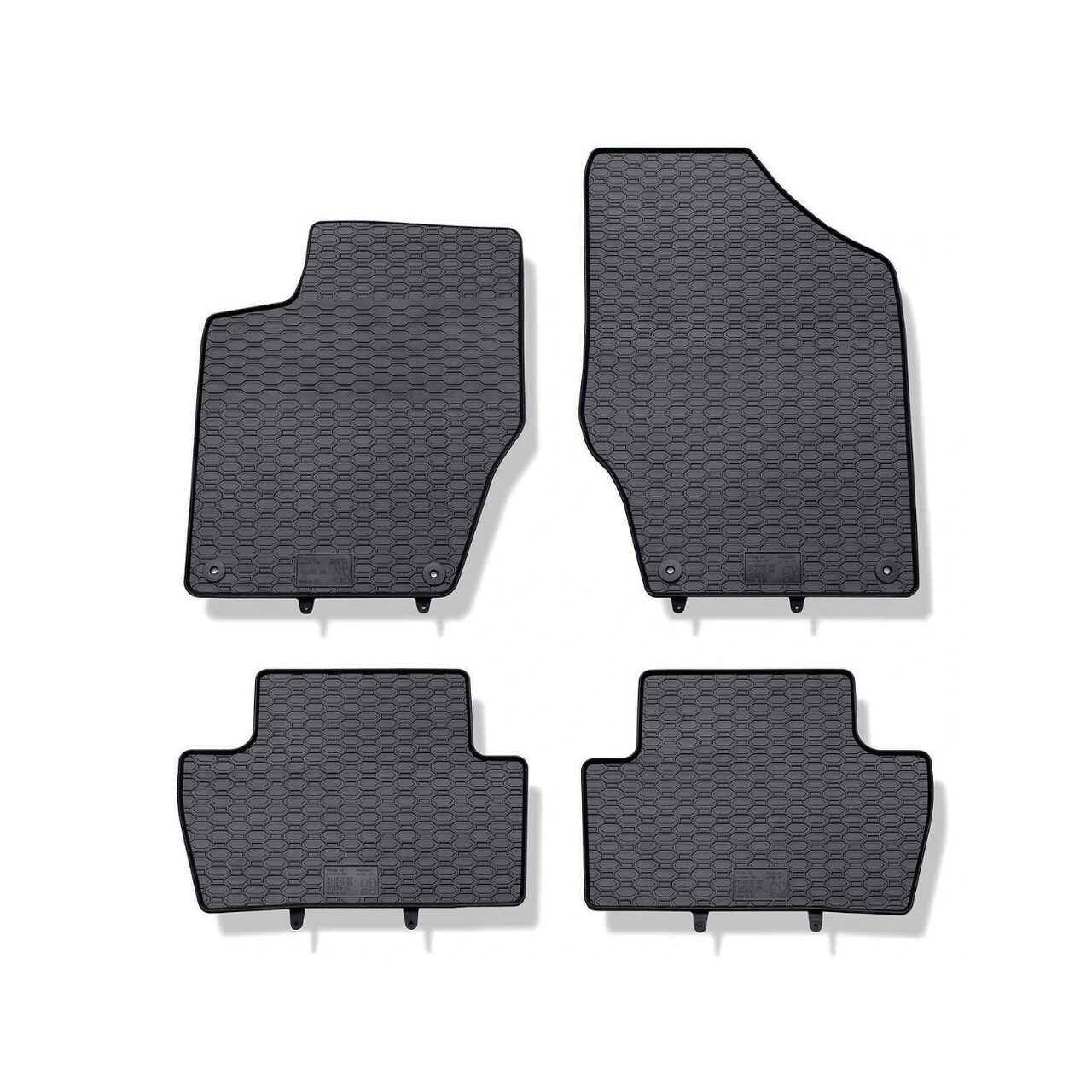 Covorase auto Peugeot 308, fabricatie 2007 - 2013 (PL)