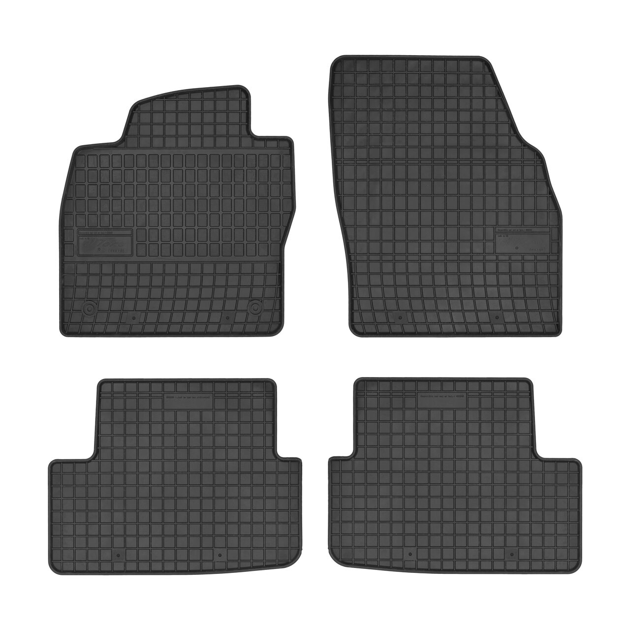 Covorase auto Seat Ibiza, fabricatie 2017 - prezent