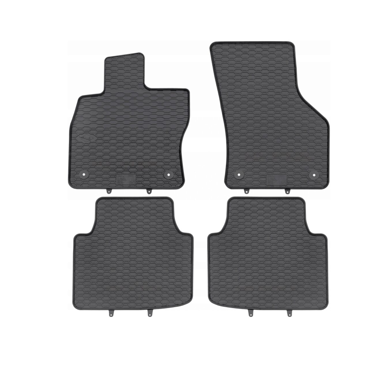 Covorase auto Skoda Superb III fabricatie 2015 - prezent (PL)