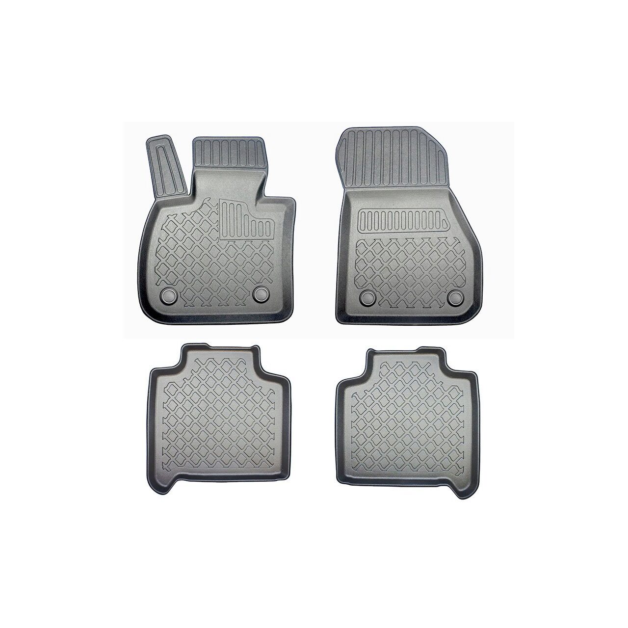Covorase auto tip tavita BMW Seria 2 F46 GRAND TOURER fabricatie 2015 - prezent