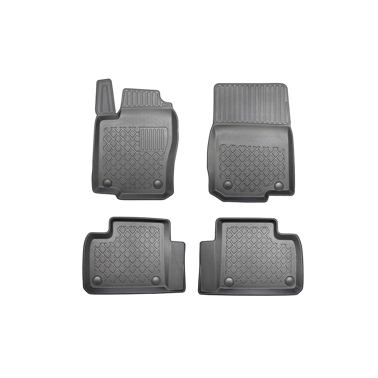 Covorase auto tip tavita Mercedes GLE / GLE Coupe, fabricatie 2015 - 2019