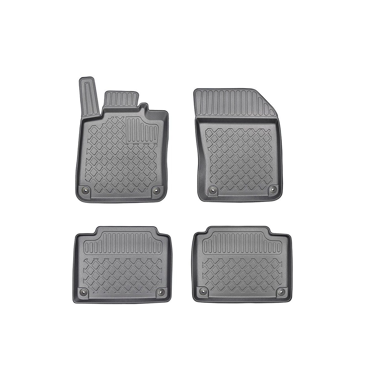 Covorase auto tip tavita Volvo S90 fabricatie 2016 - prezent