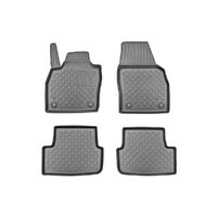 Covorase auto tip tavita VW Polo VI, fabricatie 2017 - prezent
