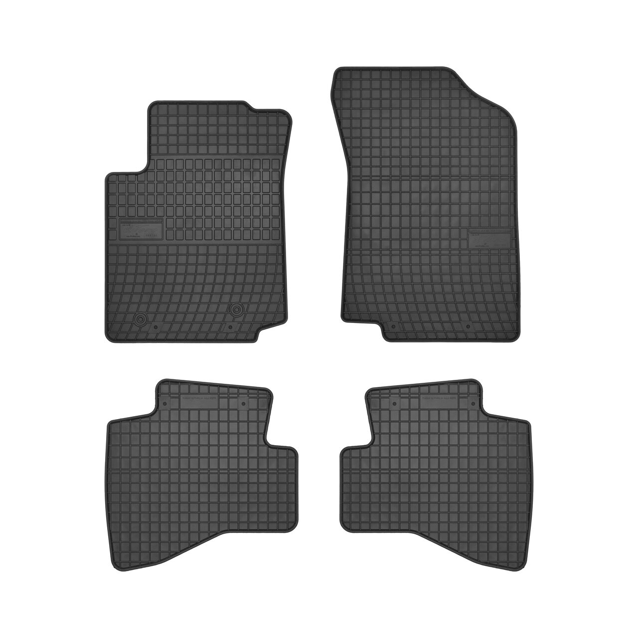 Covorase auto Toyota Aygo, fabricatie 2014 - prezent