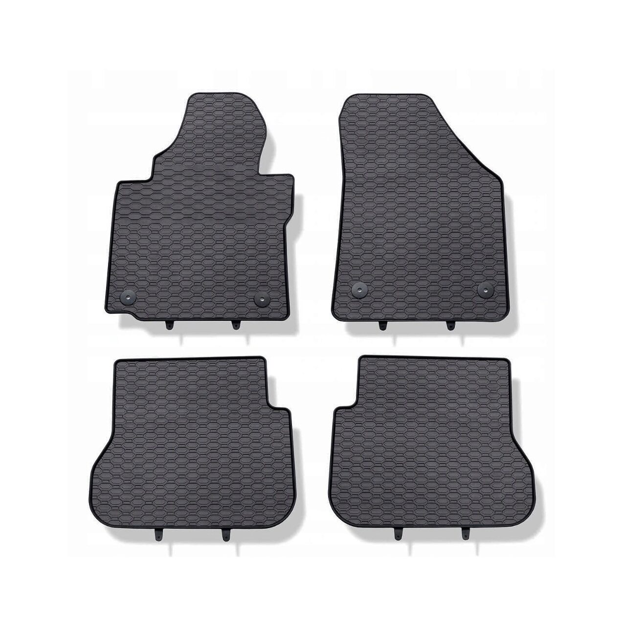 Covorase auto VW Caddy, fabricatie 02.2004 - prezent (5 locuri)
