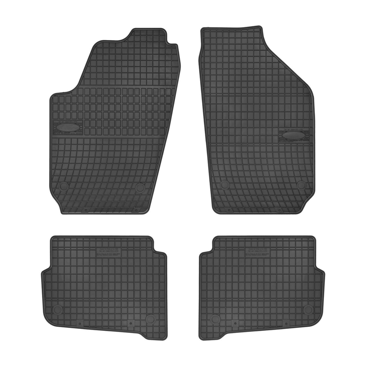 Covorase auto VW Polo IV fabricatie 11.2001 - 2008