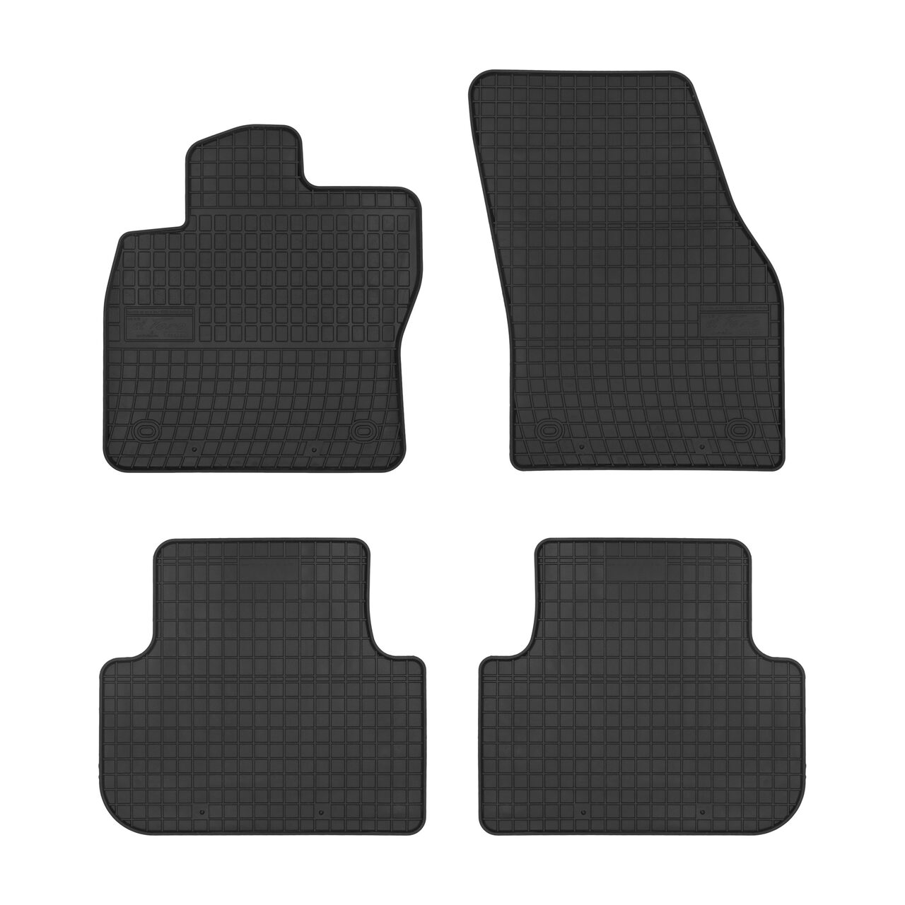 Covorase auto VW Tiguan II, fabricatie 2016 - prezent