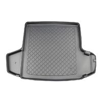 Tavita portbagaj premium Skoda Octavia III caroserie combi fabricatie 2013 - prezent (portbagaj superior) cu ureche dreapta-stanga detasabila pe partea stanga (pentru varianta cu subwoofer)
