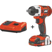 Cheie electrică pentru roti cu impact, cu încărcător rapid și baterie Li-ion de înaltă performanță, Formula 1