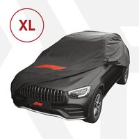 Prelata auto pentru SUV, 4650 x 1770 x 1440 mm  (L x l x h) Formula 1, negru, marimea XL