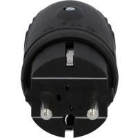 Stecker din cauciuc cu impamantare