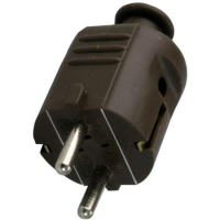 Stecker cu ajutaj, maro